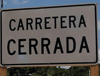 Aviso: Carretera PR-2 en Arecibo cerrada por accidente