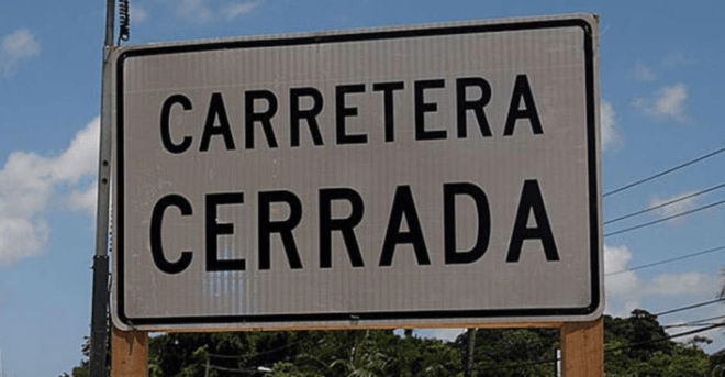 Aviso: Cierre de carriles en PR-2 en Guaynabo (Actualización)