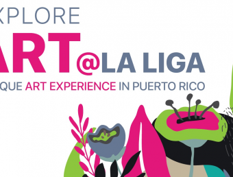 Artistas visuales invaden las redes sociales en apoyo a la Liga de Arte de San Juan