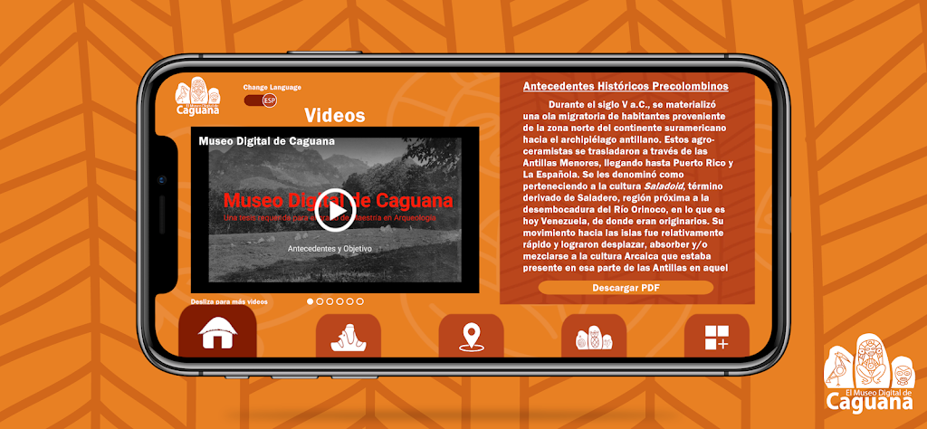 Centro Ceremonial Indígena de Caguana tiene nueva aplicación móvil