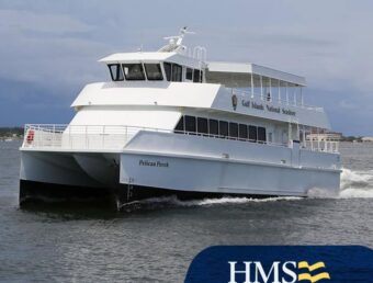 HMS Ferries alcanza récord de pasajeros antes de la temporada navideña