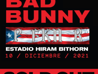 Bad Bunny agota boletos para su concierto en el Estadio Hiram Bithorn, miles se quedaron esperando