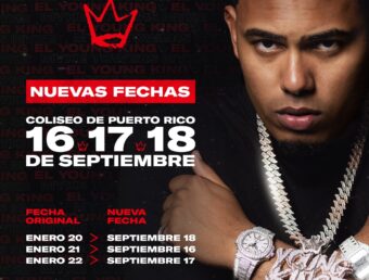 Anuncian nuevas fechas para el concierto de Myke Towers en el Coliseo de Puerto Rico