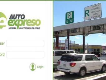 Anuncian interrupción en opciones de recarga del AutoExpreso este fin de semana debido a actualizaciones al sistema