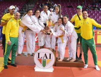 INTER y Ana G Méndez campeones en judo LAI