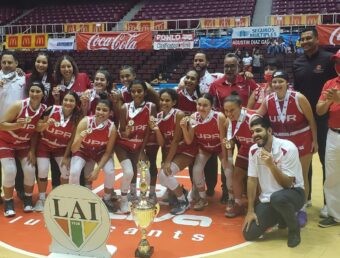 Jerezanas campeonas baloncesto LAI