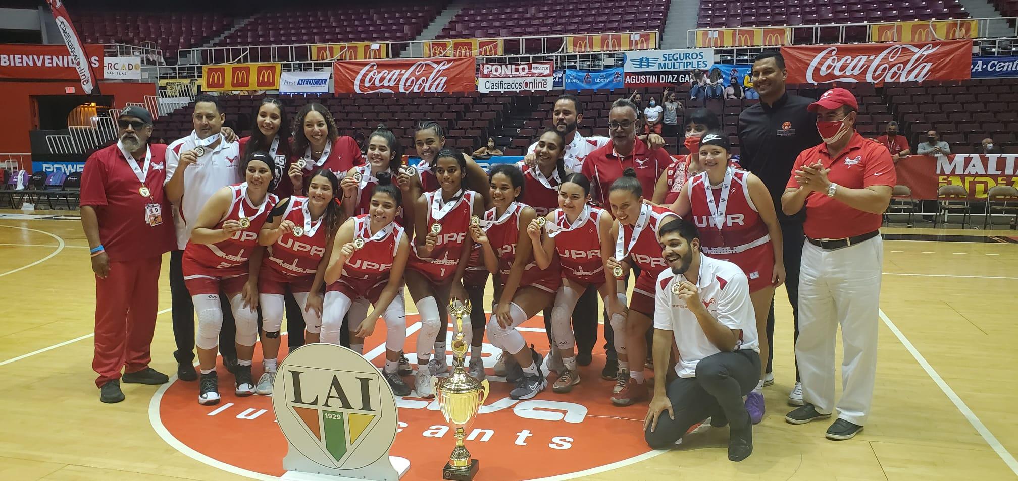 Jerezanas campeonas baloncesto LAI