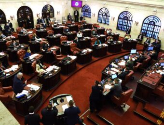 Senado concluye sesión ordinaria con varios nombramientos