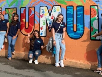 Ángeles Azules de la UPR Cayey promueven un Cañomorfosis en comunidad Bitumul del Caño Martín Peña