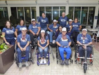 Reconocen a atletas veteranos que lograron 28 medallas en Juegos Nacionales en silla de ruedas