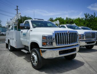 AAA realiza trabajos de reparación en línea de 16” de diámetro en Cabo Rojo