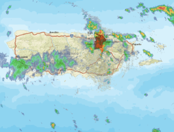 Aviso de inundaciones para Guaynabo y San Juan