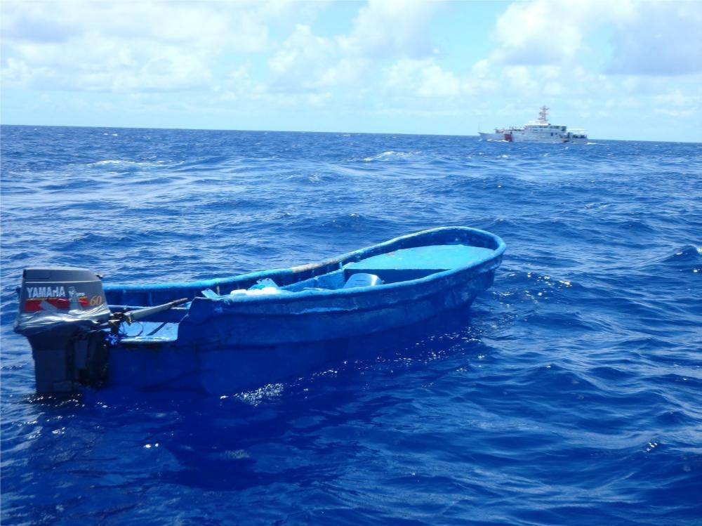 Intervienen con embarcación con 14 personas en Cabo Rojo