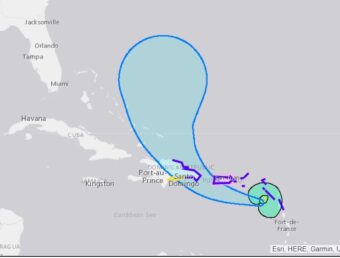 Se emite vigilancia de huracán para Puerto Rico