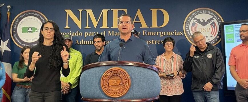 Anuncian asistencia económica de emergencia para empresas puertorriqueñas afectadas por el huracán Fiona  