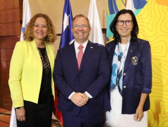 Sara Rosario sale electa a cargo internacional del Movimiento Olímpico