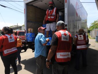 Sobre 430 evaluaciones realizadas por la  Cruz Roja Americana por el huracán Fiona