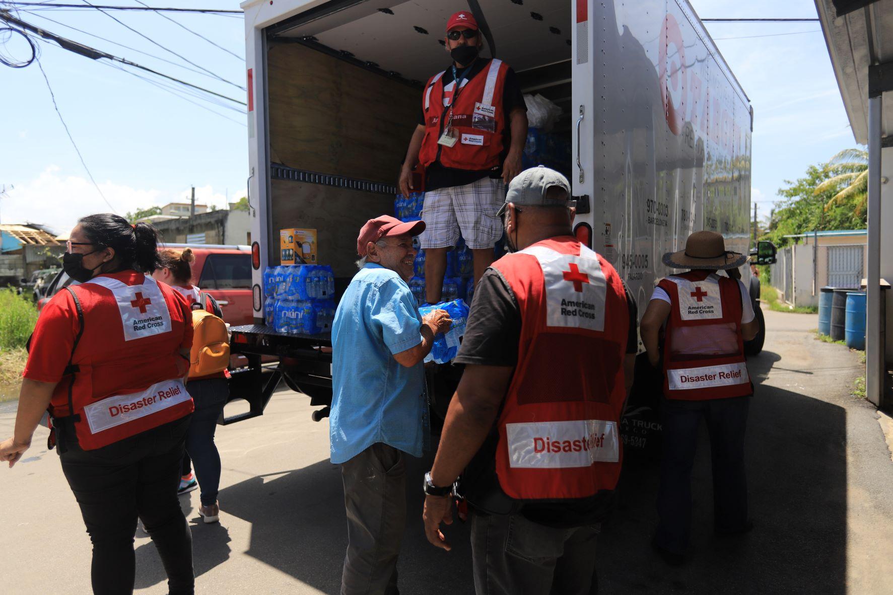 Sobre 430 evaluaciones realizadas por la  Cruz Roja Americana por el huracán Fiona