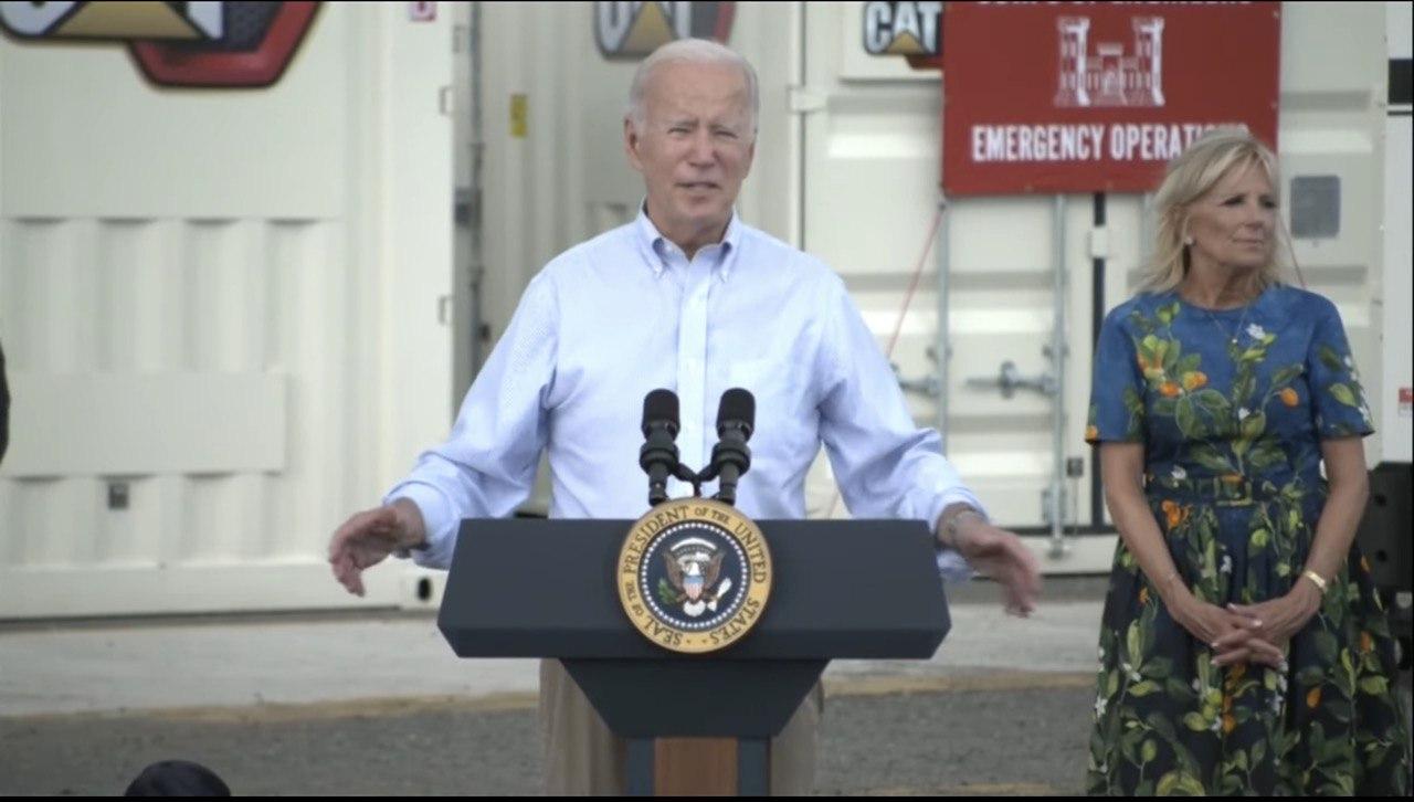 Tenemos que reconstruirlo todo para que en las próximas tormentas no tengamos los daños que hemos tenido, dice presidente Biden en PR (Nota final ampliada)