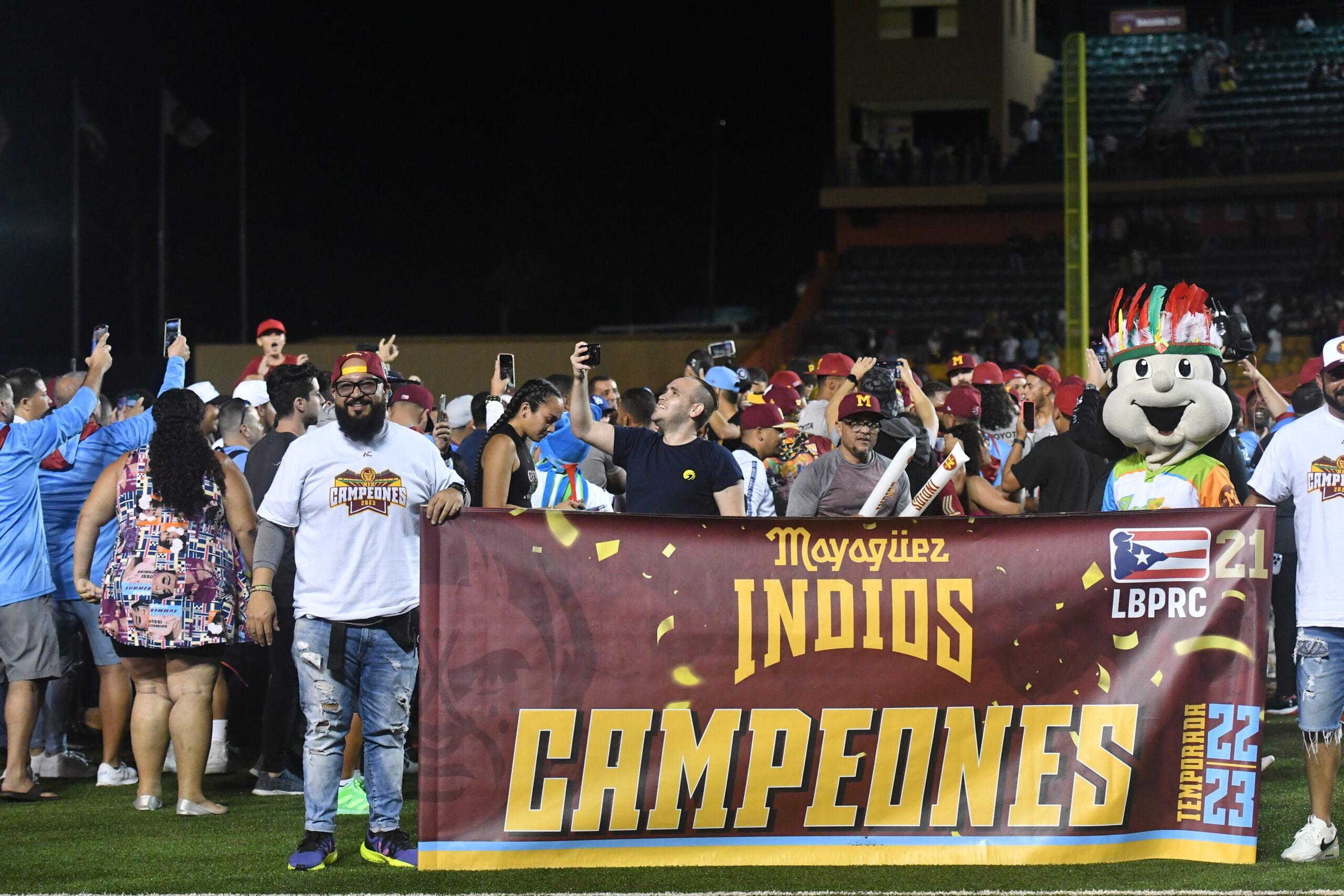 Los Indios se coronan campeones