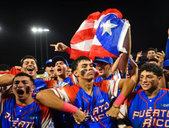 Puerto Rico campeón de la segunda edición del DRD International Baseball Academies Tournament