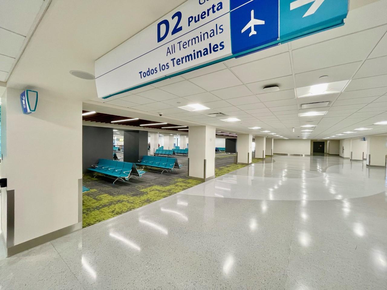 Aerostar inaugura el Terminal 