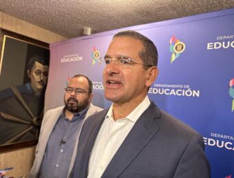 Gobernador dice que espera que se haga justicia en el caso de Wanda Vázquez (Sonido)