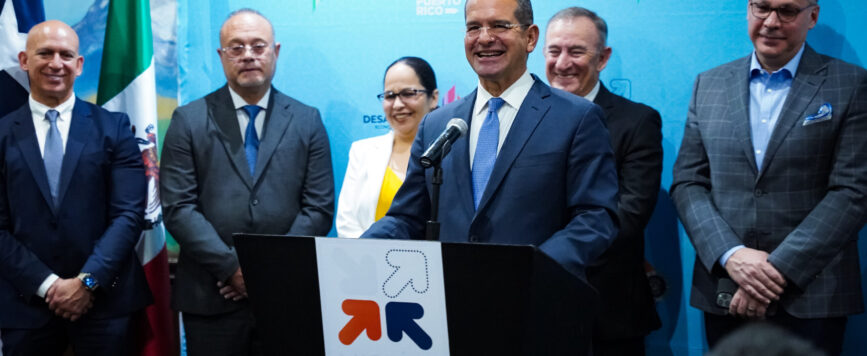 Gobernador  destaca oportunidades de inversión en la Isla en Misión Comercial en México