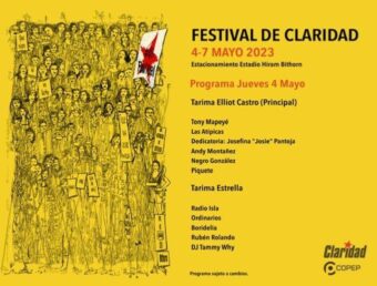 48 Festival Claridad dedicado a la mujer puertorriqueña