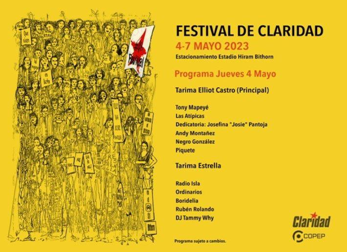 48 Festival Claridad dedicado a la mujer puertorriqueña