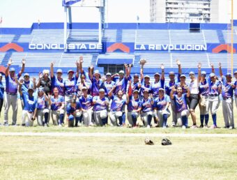 Concluyen invictas Equipo Nacional de Béisbol en serie amistosa con Cuba
