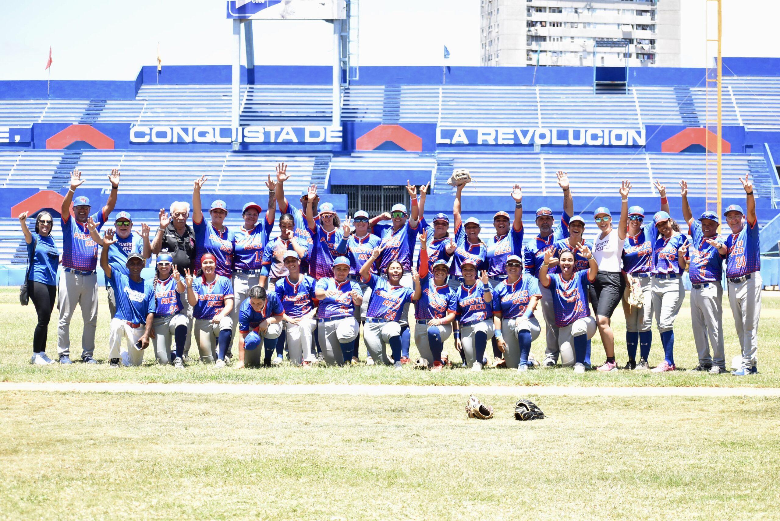 Concluyen invictas Equipo Nacional de Béisbol en serie amistosa con Cuba