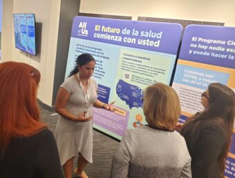 VOCES anuncia alianza con Hospital del Centro Comprensivo de Cáncer de la UPR en estudio All of Us