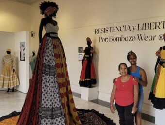 Inaugura exposición sobre el traje de Bomba en el Museo Casa Blanca