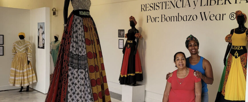 Inaugura exposición sobre el traje de Bomba en el Museo Casa Blanca