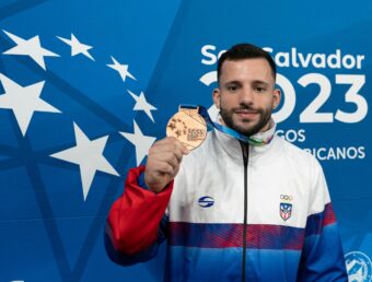 José “Gussy” López gana la primera medalla de gimnasia artística
