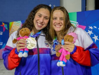Oro y récord centroamericano para Kristine Romano