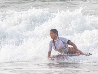 Anaís Mendoza, primera medalla para el surf en San Salvador 2023