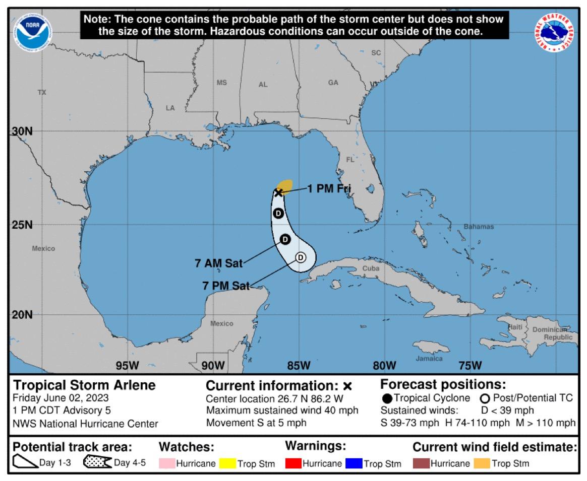 se-forma-la-primera-tormenta-tropical-del-a-o-arlene-cybernews