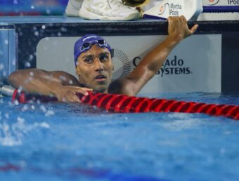 Yeziel Morales gana la segunda medalla de plata en natación