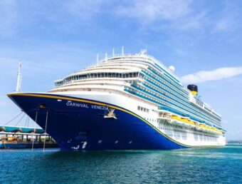 Llega a Puerto Rico crucero Carnival Venezia