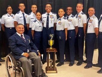 Cadetes de Patrulla Aérea Civil de PR ganan campeonato en competencia nacional