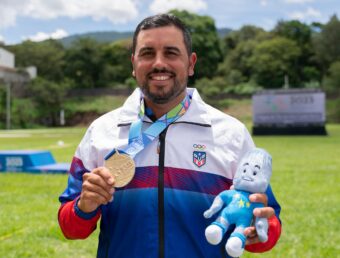 Puerto Rico brilla en los Juegos Centroamericanos y del Caribe con logros en tiro con arco, esgrima y golf