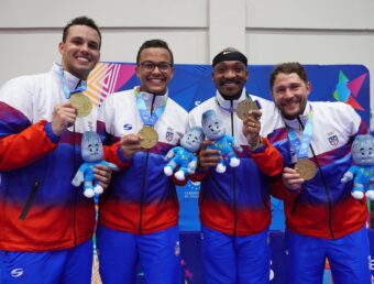 20 medallas de oro lleva Puerto Rico en los Juegos Centroamericanos y del Caribe San Salvador 2023