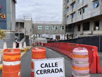 Anuncian cierre temporal de la Avenida Fernández Juncos en Carolina para reparaciones