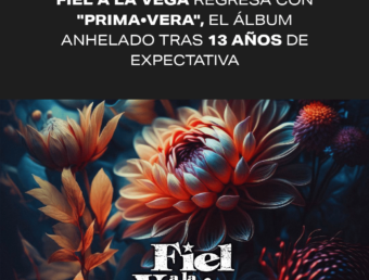 Fiel a La Vega lanza nuevo álbum 