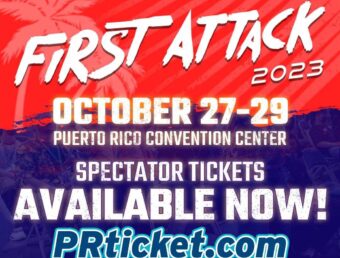 Llega a Puerto Rico torneo de videojuegos más grande del Caribe: First Attack 2023