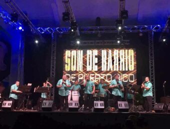 Gilberto Santa Rosa, Jerry Rivas y Víctor Manuelle colaboran con Son de Barrio