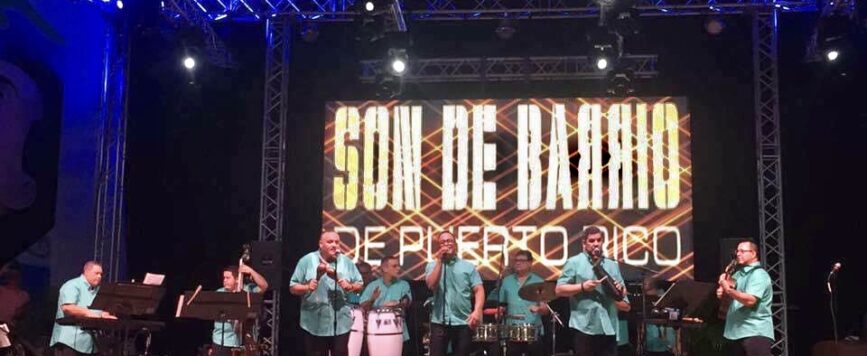Gilberto Santa Rosa, Jerry Rivas y Víctor Manuelle colaboran con Son de Barrio