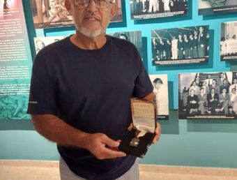 Medallas olímpicas históricas se muestran en Museo de Puerto Rico